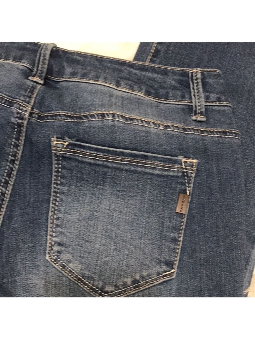NWT 1822 Denim High Rise Mom Ankle Jeans Sz 26 - Picture 11 of 12